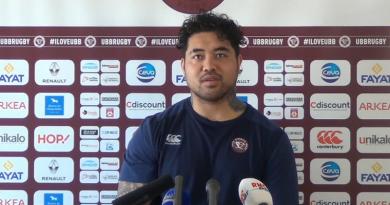 Top 14 - Saison terminée pour le Samoan Afa Amosa, l'UBB s'interroge