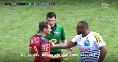 Top 14. ''T'es pas arbitre, dégage l'inventeur du Captain Challenge!'', quand Poirot replace Serin [VIDÉO]