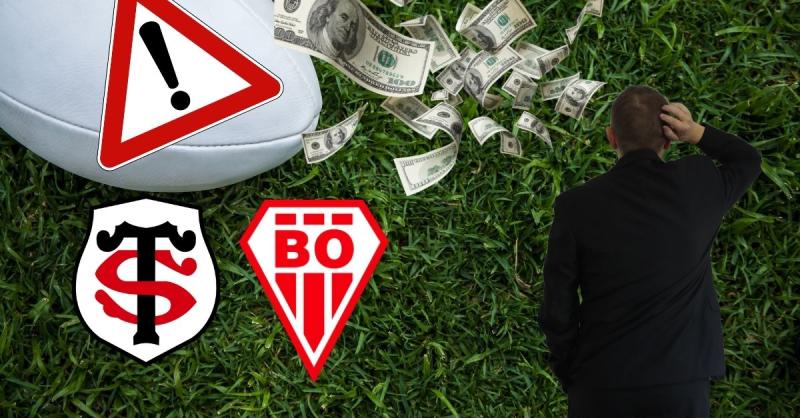 Top 14/Pro D2. Toulouse (et Biarritz), sous la menace imminente d'un gros retrait de points, ce que dit le règlement