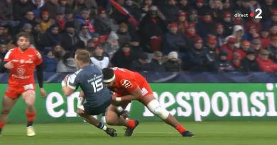 VIDÉO. CHAMPIONS CUP. ÇA PIQUE ! Toulouse distribue des cartouches appuyées face au Munster !