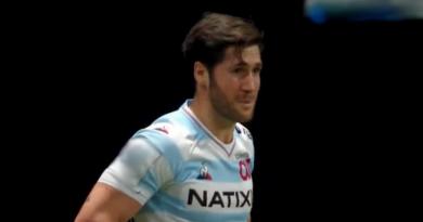 Trop confiant, Maxime Machenaud explose à l'impact face à Hadleigh Parkes [VIDÉO]