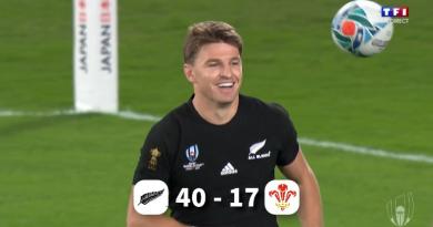 Trop forts pour le Pays de Galles, les All Blacks terminent sur le podium de la Coupe du monde !