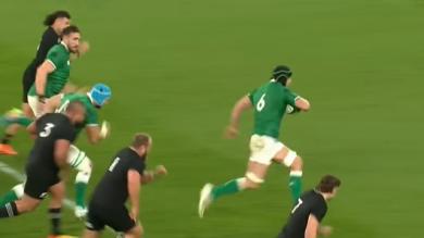 RUGBY. L’Irlande enflamme la presse après sa victoire face aux All Blacks