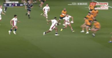 RUGBY. Affuté comme jamais, Manu Tuilagi a impressionné à l'aile face à l'Australie !