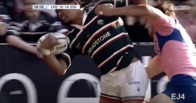 VIDÉO. Qui se souvient de ce tampon monumental d'Hernandez sur le géant Tuilagi ?