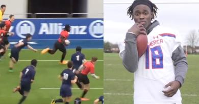 VIDÉO. Ils ont fait le buzz, que sont-ils devenus : Tyrese Johnson-Fisher opte pour le foot US