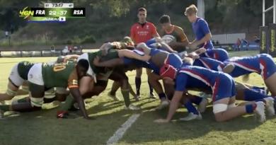 VIDÉO. U20 Summer Series. Malgré de beaux essais, les Bleuets s'inclinent face à la force physique des Baby Boks