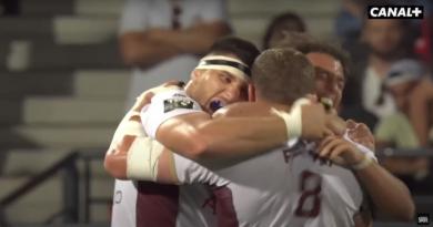 VIDÉO. Grâce à deux exploits de Tambwe, Bordeaux coiffe au finish Lyon et se qualifie pour les demi-finales de Top 14