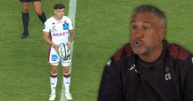 TOP 14. UBB. ‘‘Ne cherchez pas à dire des conneries sur lui’’, Urios protège Jalibert