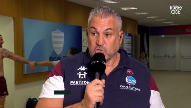 Rugby. Christophe Urios : sélectionneur de l'équipe de France ? «Ce n'est pas mon rêve »