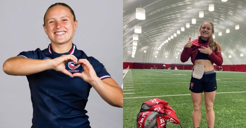 COUPE DU MONDE. Harvard, TEDx, stomie : le parcours hors norme de Cassidy Bargell