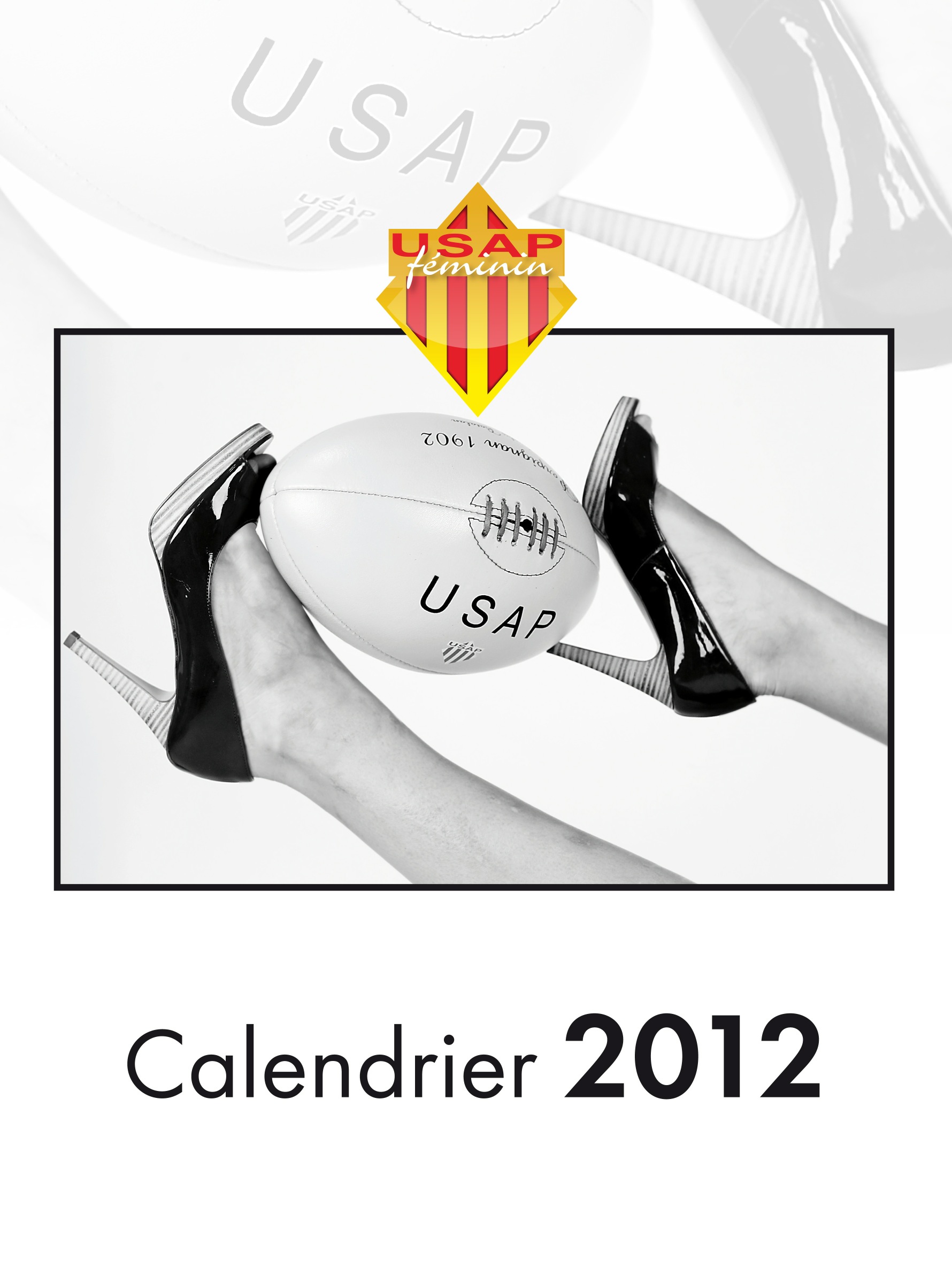 Les filles de l'USAP sortent un calendrier