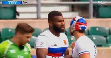 London 7s - Veredamu a écœuré les Samoa sur les cannes avec une course de 60m [VIDEO]