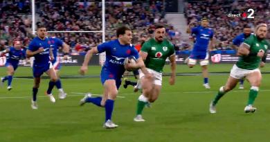 VIDEO. 6 NATIONS. Dupont, Hansen, Gibson-Park, tous les (superbes) essais de France/Irlande