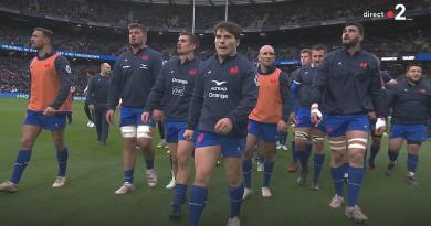 sport VIDEO.  6 Nations.  They are all fans of this player from 15 de France (and it's not Antoine Dupont)