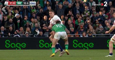 VIDEO. 6 Nations. Le carton rouge de Freedie Steward provoque l'incompréhension des fans de rugby