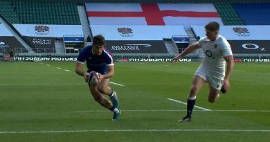 VIDEO. 6 NATIONS. Penaud marque après un SUBLIME lancement en première main