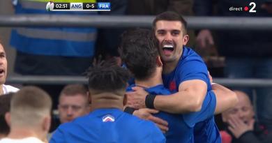 VIDEO. 6 NATIONS. RAMOOOS ! L'essai splendide du 15 de France face à l'Angleterre dès l'entame !