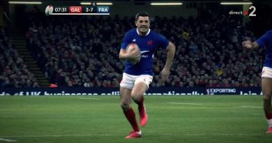 [VIDÉO] Anthony Bouthier lance le XV de France avec un premier essai face aux Gallois !