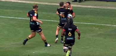 VIDEO. Arrêtez tout ! L'essai le plus rapide de l'histoire du Super Rugby a été inscrit par Rameka Poihipi