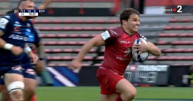 VIDEO. Antoine Dupont envoie Toulouse en finale de la Champions Cup !