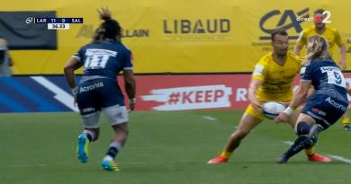 VIDEO. Champions Cup. L'essai de Dillyn Leyds (La Rochelle) face à Sale était-il valable ?