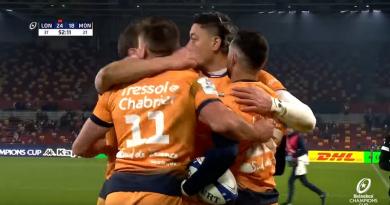 VIDEO. CHAMPIONS CUP. Montpellier inflige un cinglant 26 à 0 aux London Irish pour arracher la victoire !