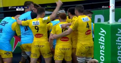 VIDEO. Champions Cup. Rhule et La Rochelle roulent sur Sale et filent en demie !