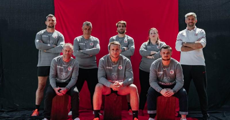 VIDEO. ''Derrière chaque essai'', ils ne jouent pas… mais ils font aussi gagner le Stade Toulousain
