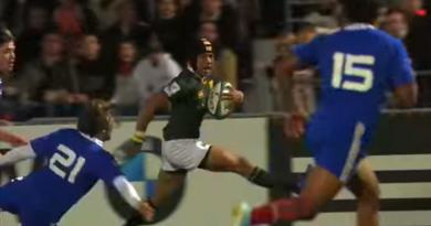 VIDÉO - En 2013, Cheslin Kolbe avait fait l'amour à la défense de France U20 !