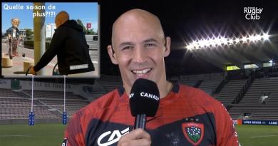 VIDEO. INSOLITE. ''Papi'' Sergio Parisse recadré avec humour par sa femme