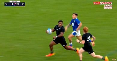 VIDEO. Autumn Nations Series. Les All Blacks s'offrent un record du monde face à de valeureux Italiens