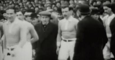 VIDEO.  The oldest images of an international match?  Those of this England/France!