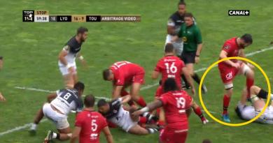 VIDEO : Loann Goujon s'essuie les crampons sur Richie Gray au sol, il s'exprime !