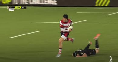 VIDEO. Challenge Cup. Non mais c'est quoi ce bijou de 80 mètres de Louis Rees-Zammit ?