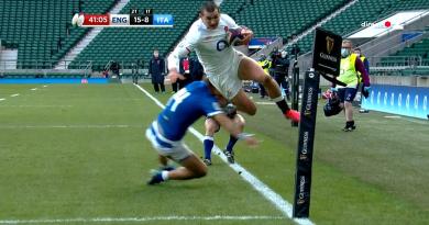 VIDEO. Pour Nigel Owens, l'essai spectaculaire de Jonny May n'était pas valable [ARBITRAGE]