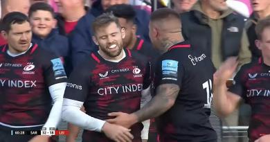 VIDÉO. Premiership. 7 essais, 50 pions et une démonstration, les Saracens ont détruit Leicester