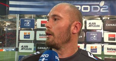 VIDEO. PRO D2. Oh la boulette ! Canal + nous offre la première interview en plein match sur la pelouse