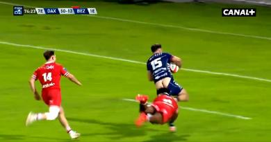 VIDEO. Pro D2. Pleine lune, 77 points, sauvetage, ce Dax/Béziers a été SPECTACULAIRE !