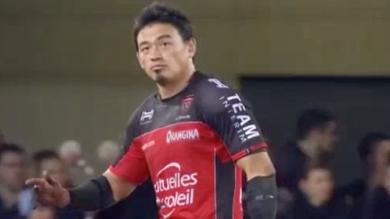 VIDÉO. RCT. Le calvaire d'Ayumu Goromaru contre Montpellier