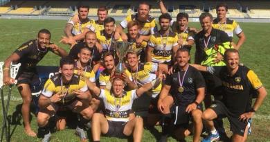 VIDÉO. Rugby à VII. Le Stade Rochelais champion de France Espoir !