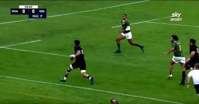 VIDEO. Rugby Championship. Ardie Savea prouve une fois de plus qu'il est le meilleur 8 du monde