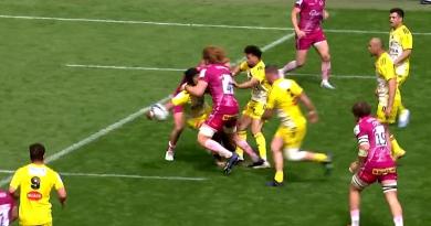 VIDEO. Seuteni régale d'une merveille de Offload, le Stade Rochelais en DEMONSTRATION face à Exeter !