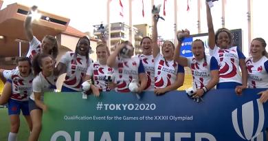 VIDEO. Sevens : qualification magistrale des Bleues, pas de JO pour les hommes