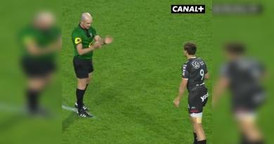 VIDEO. Top 14. Le ''Challenge du capitaine'' de Serin a provoqué de vives réactions