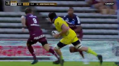 VIDEO. Top 14. Maxime Lucu sauve la patrie bordelaise face à Arthur Iturria