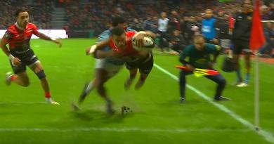 VIDEO.  Top 14. Ramos dynamites the defense, Ntamack extends over 20m, Lebel flies away!