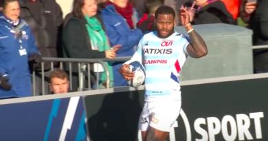 Le doublé de Virimi Vakatawa n'empêche pas les Saracens de l'emporter [Vidéo]