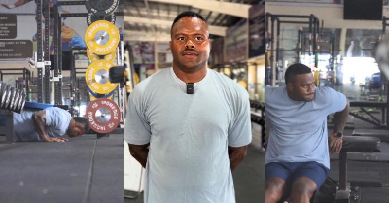 33 ans, 32 sélections, 1 espoir de retour : Virimi Vakatawa s’accroche