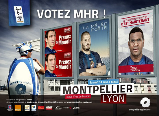 Le MHR est en campagne 